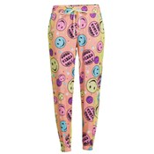 Wholesale - 2X LADIES GOOD VIBES PAJAMA SLEEP JOGGER PANTS, UPC: 714147500155